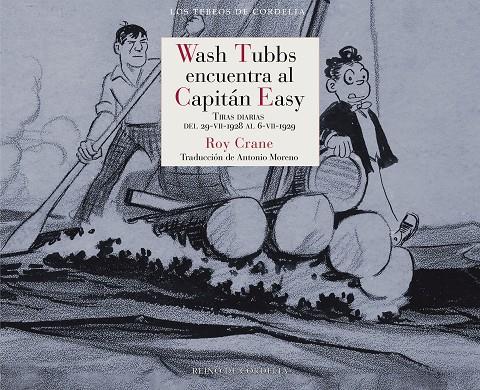Wash Tubbs encuentra al Capitán Easy | 9791387599164 | Crane, Roy