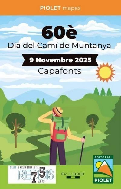 60È DIA DEL CAMÍ DE MUNTANYA. CAPAFONTS | 9791399053258 | PIOLET, EDITORIAL