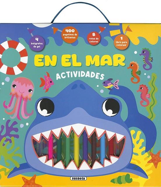 EN EL MAR | 9788410849501 | Susaeta Ediciones, Susaeta