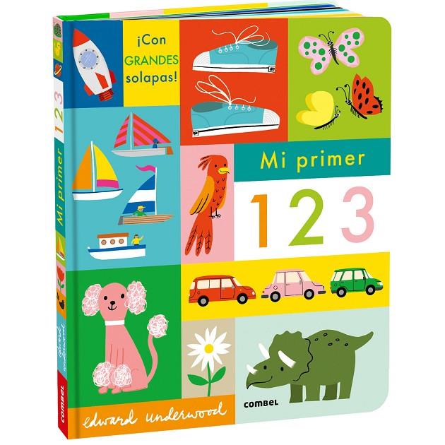 Mi primer 123 | 9788411582896 | Underwood, Edward