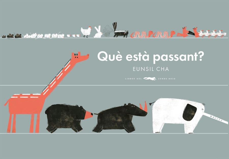 Què està passant? | 9788412570502 | , Cha Eunsil