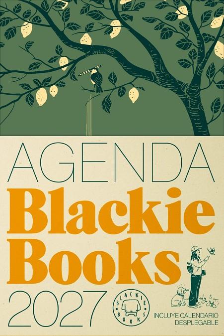 Agenda Blackie Books 2027 | 9791388154195