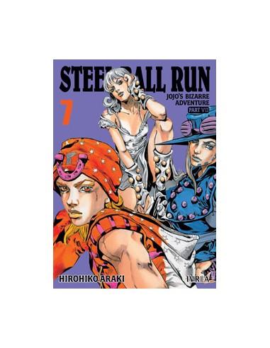 JOJO'S BIZARRE ADVENTURE PARTE 7: STEEL BALL RUN 07 | 9788419383617 | Hirohiko Araki