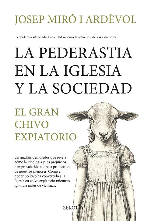 La pederastia en la Iglesia y la sociedad | 9788419979698 | Josep Miró i Ardèvol