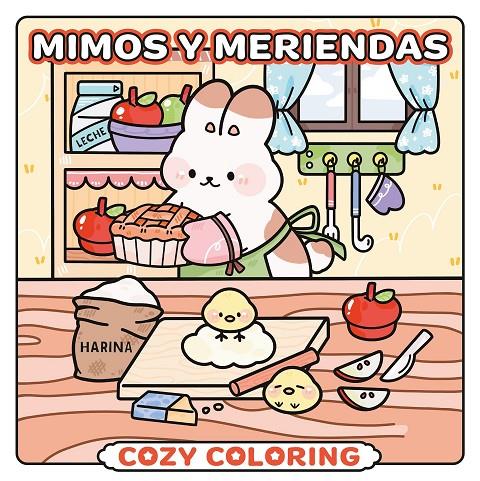 Mimos y meriendas. Cozy coloring | 9788408306955 | , VV. AA.