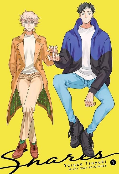 SHARES, 2 (TOMO FINAL ) | 9791387831363 | YURUCO TSUYUKI