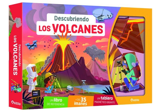 Descubriendo los volcanes. Tablero magnético | 9791039558273 | DAVID, PATRICK