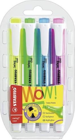 STABILO SWING COOL PACK 4 | 4006381134910