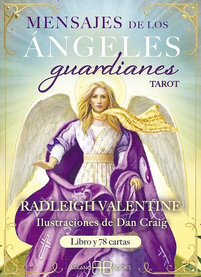 Mensajes de los ángeles guardianes. Tarot | 9788417851583 | Valentine, Radleigh