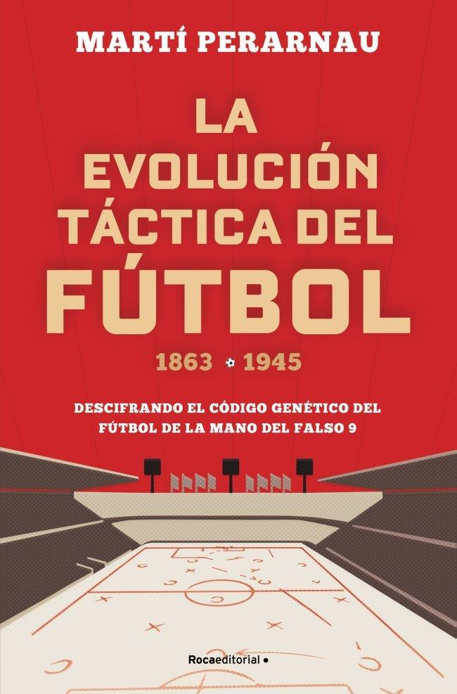 La evolución táctica del fútbol 1863 - 1945 | 9788494418358 | Perarnau, Martí