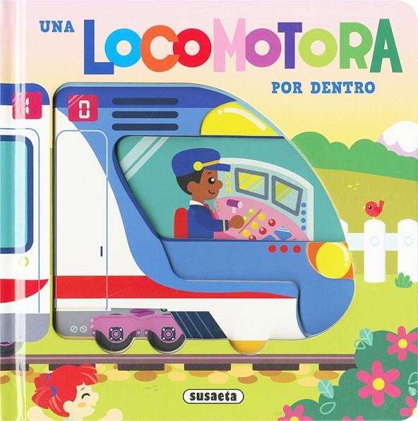 Una locomotora por dentro | 9791370340179 | Gey, Eva María