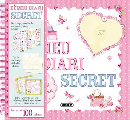El meu diari secret | 9788467721508 | Susaeta, Equip
