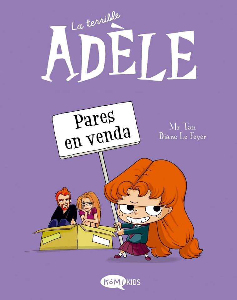 La terrible Adèle Vol.8 Pares en venda | 9788419183170 | , Mr Tan