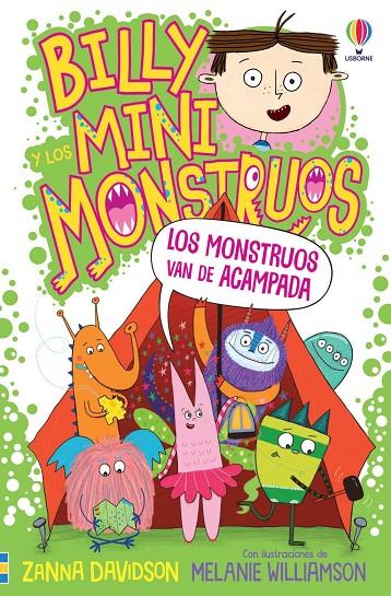 Los monstruos van de acampada - LIBRO 9 | 9781805073710 | Davidson, Zanna