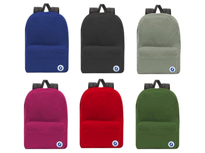 MOCHILA BASICA COLORES SURTIDAS | 8430173320605