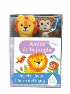 LLIBRE BANY AMICS JUNGLA LLEGEIX Y JUGA | 9788413346397 | PANINI