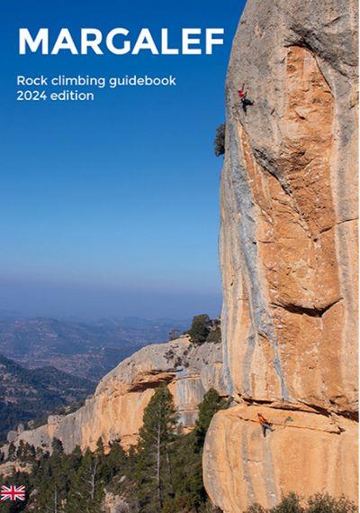 Margalef rock climbing guidebook | 9788409560691 | Palau Vicente, Vicent / Ayupova, Maya