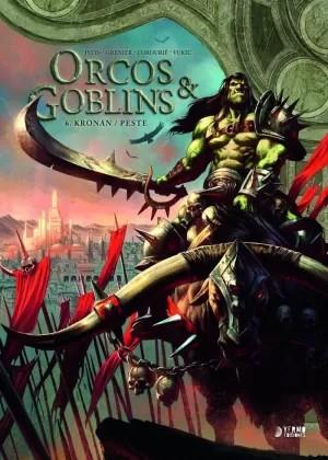 ORCOS Y GLOBINGS 6 | 9788419296382 | Cordurié, Sylvain