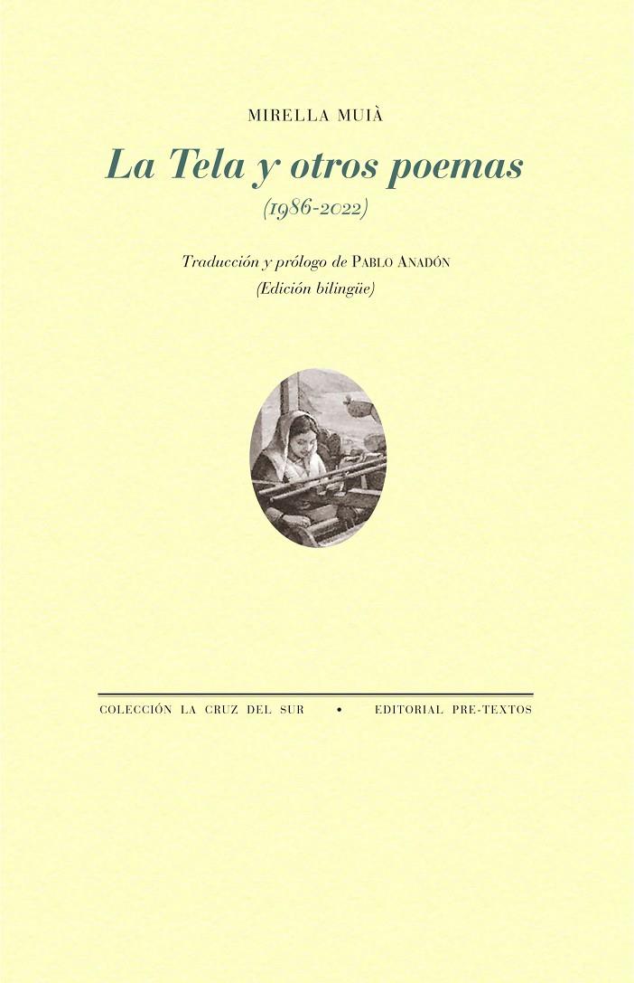 La Tela y otros poemas | 9788418935749 | Muià, Mirella