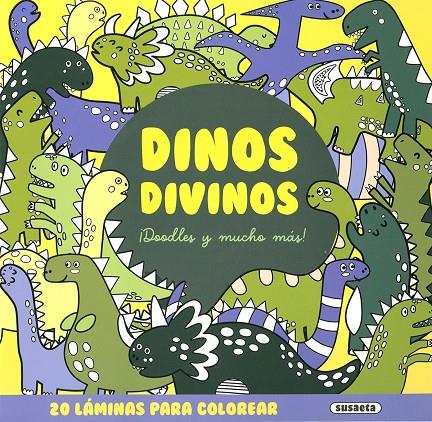 Dinos divinos | 9788410843882 | Susaeta Ediciones