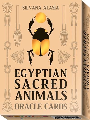 EGYPTIAN SACRED ANIMALS | 9788865279861 | SILVANA ALASIA