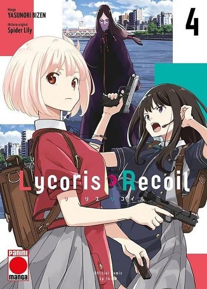 Lycoris recoil - manga n.4 | 9791370131258 | Bizen,Yasunori,  / Lily, Spider