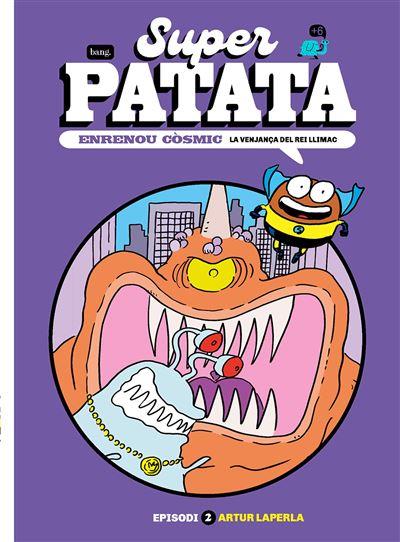 Superpatata, Enrenou Còsmic | 9788413714776 | Laperla, Artur