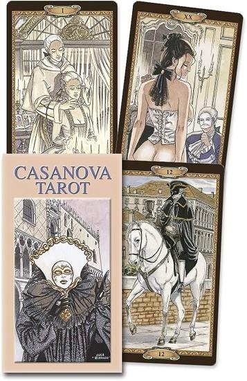TAROT OF CASANOVA | 9788865275153