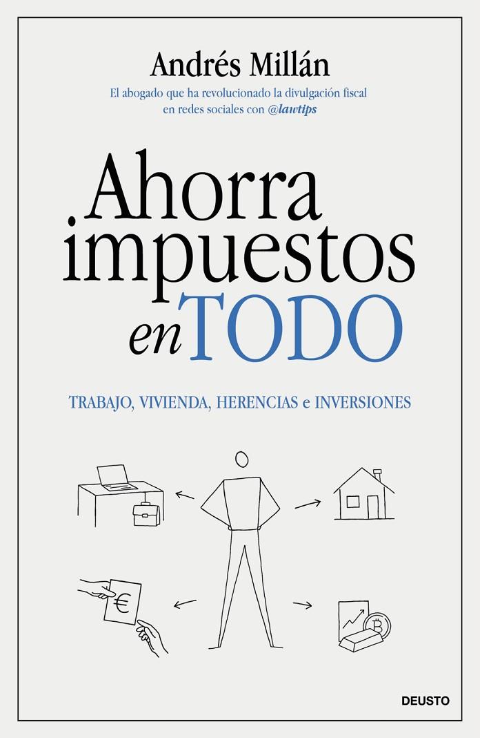 Ahorra impuestos en todo | 9788423440443 | MILLAN, ANDRES