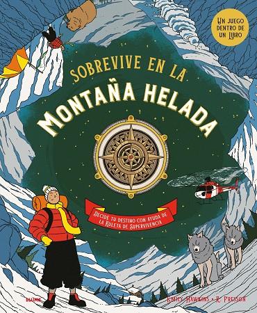 Sobrevive en la montaña helada | 9788410268937 | Hawkins, Emily / Fresson, Ruby