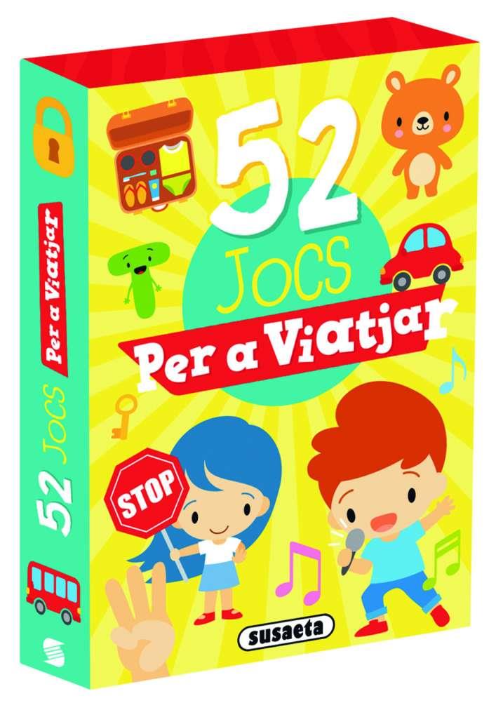 52 JOCS PER A VIATJAR | 9788410842182 | AA.VV.