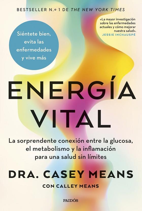 Energía vital | 9788449343537 | Means, Casey / Means, Calley