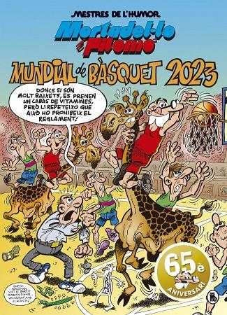 Mortadel·lo i Filemó. Mundial de bàsquet 2023 (Mestres de l'Humor 61) | 9788402423962 | IBAÑEZ, FRANCISCO