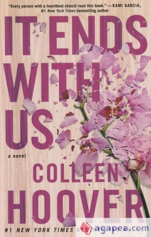 IT ENDS WITH US | 9781501110368 | COLEEN HOOVER