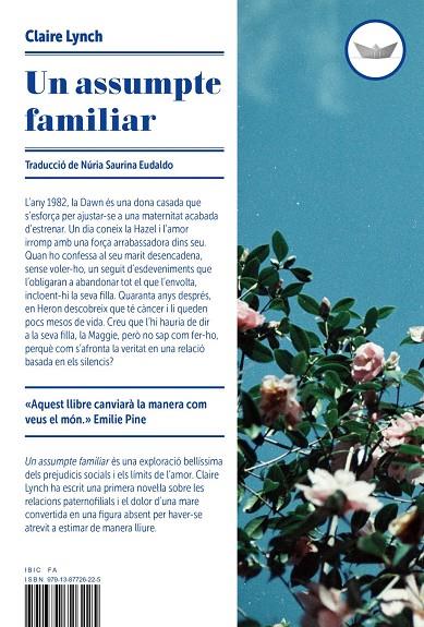 Un assumpte familiar | 9791387726225 | Lynch, Claire