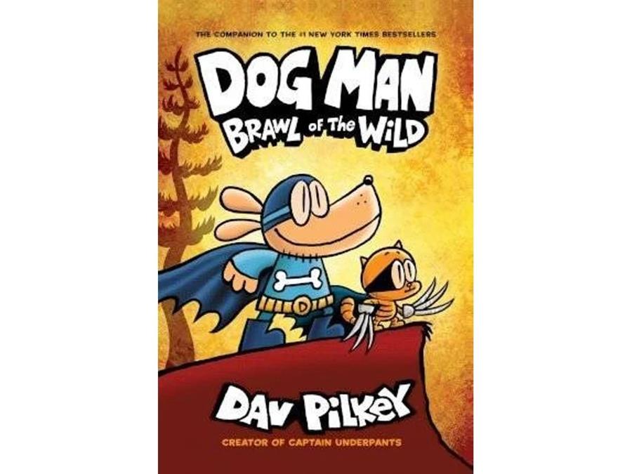 Dog Man 6: Brawl of the Wild | 9781407191942 | Pilkey, Dav