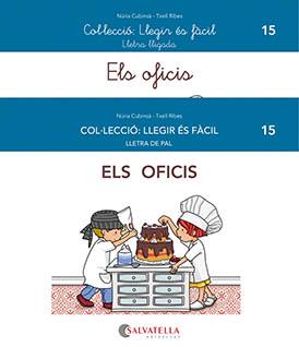 Els oficis | 9788419565068 | Cubinsà Adsuar, Núria / Ribes Riera, Meritxell