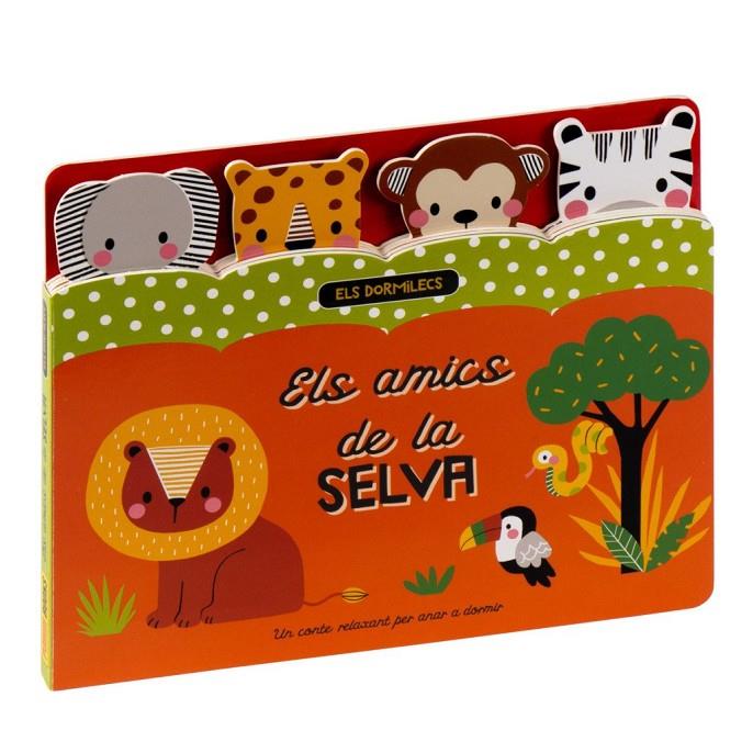 ELS DORMILECS ELS AMICS DE LA SELVA | 9788411015615 | , Weerasekera Rebecca