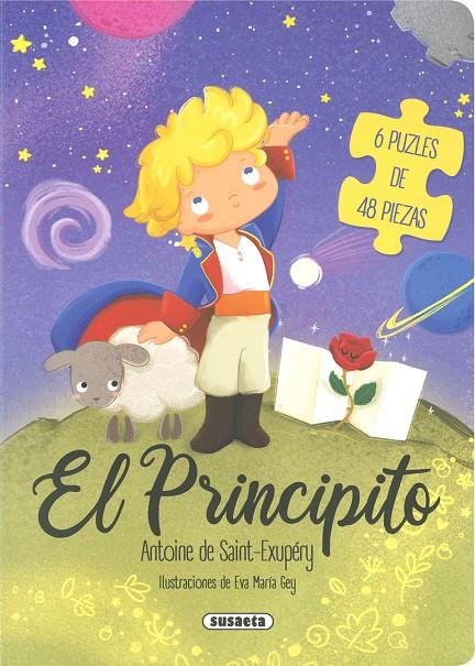 Libro puzle El Principito | 9788410841239 | Susaeta Ediciones