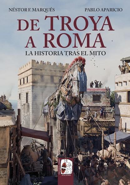 De Troya a Roma | 9791399078923 | Marqués, Nestor F. / Aparicio, Pablo
