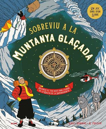 Sobreviu a la muntanya glaçada | 9788410268944 | Hawkins, Emily / Fresson, Ruby