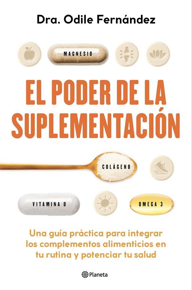 El poder de la suplementación | 9788408315193 | Fernández, Odile