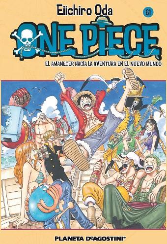 One Piece nº 061 | 9788468476384 | Oda, Eiichiro