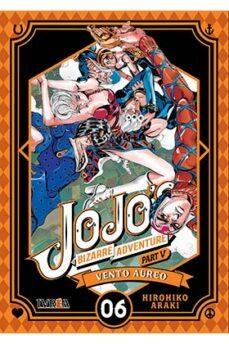 Jojo's Bizzarre Adventure Parte 5: Vento Aureo 6 | 9788418271168 | Hiroiko Araki