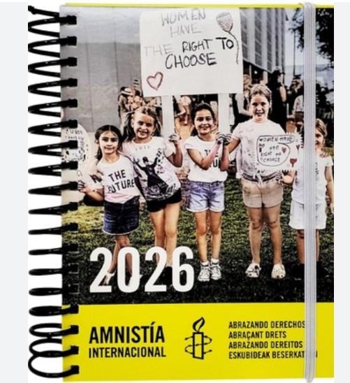 Agenda Amnistia Internacional 2026 | 9999990018564