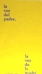 La voz del padre, la voz de la madre | 9788412193305 | Boned Guillot, Lucía