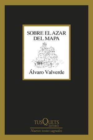 Sobre el azar del mapa | 9788411072328 | Valverde, Álvaro