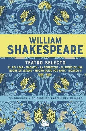 William Shakespeare. Teatro selecto | 9788408265085 | Shakespeare, William