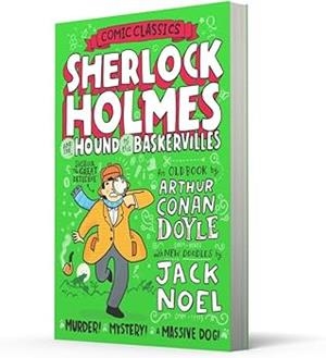 SHERLOCK HOLMES AND HOUND OF BASKERVILLE | 9781405294089 | JACK NOEL