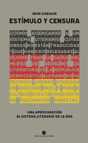 Estímulo y censura | 9788418322082 | Zubiaur, Ibon